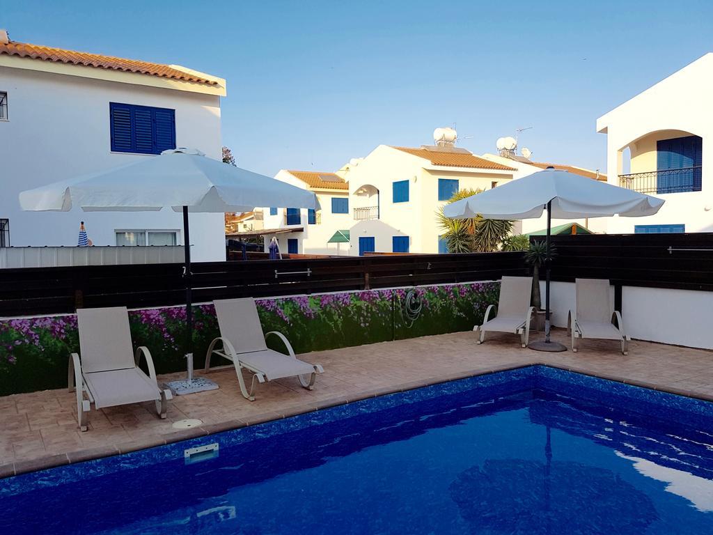 Villa Charlotte Protaras Ngoại thất bức ảnh