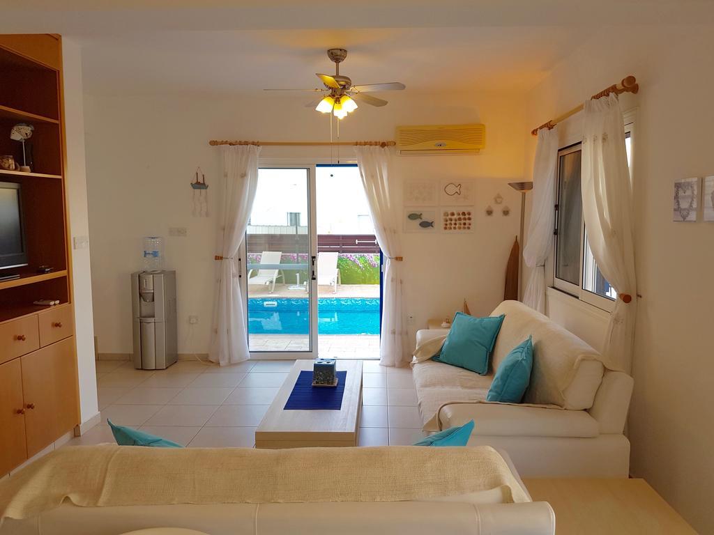 Villa Charlotte Protaras Ngoại thất bức ảnh