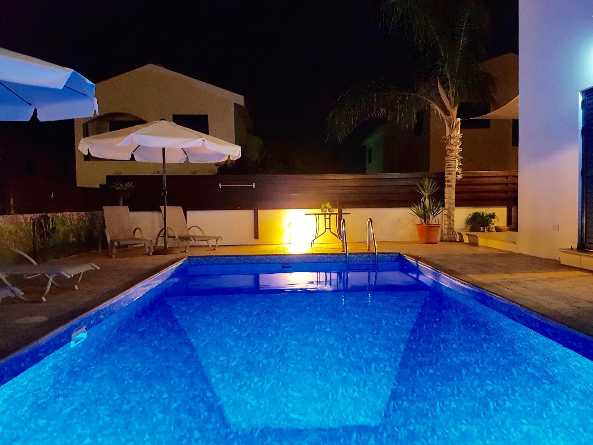 Villa Charlotte Protaras Ngoại thất bức ảnh