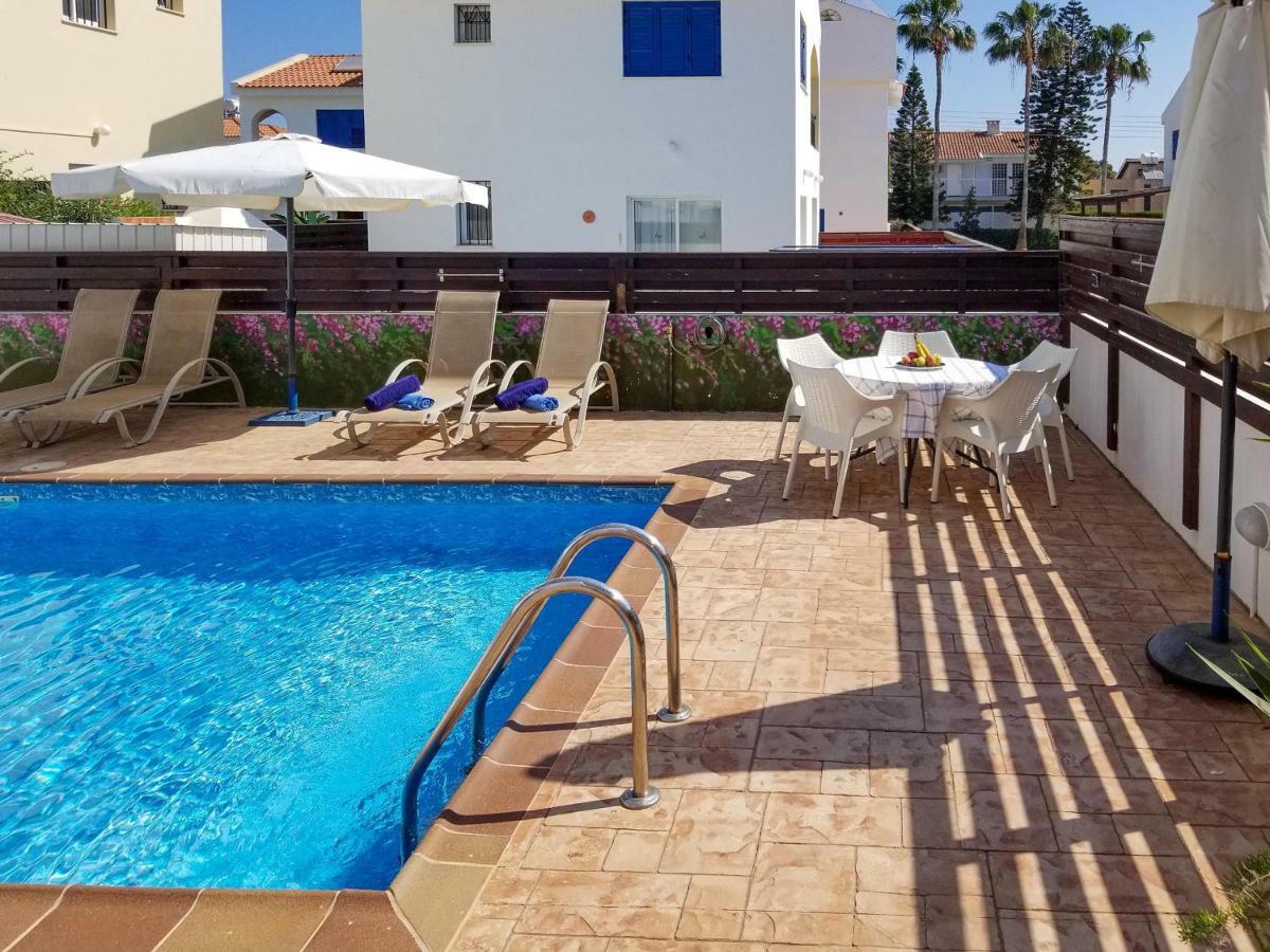 Villa Charlotte Protaras Ngoại thất bức ảnh