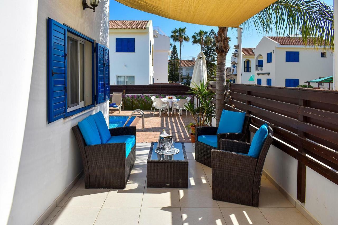 Villa Charlotte Protaras Ngoại thất bức ảnh