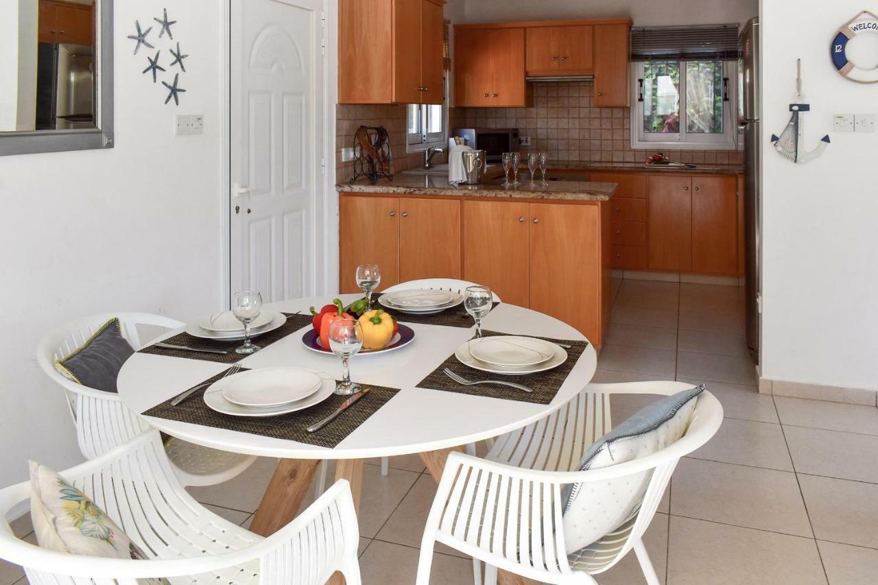 Villa Charlotte Protaras Ngoại thất bức ảnh