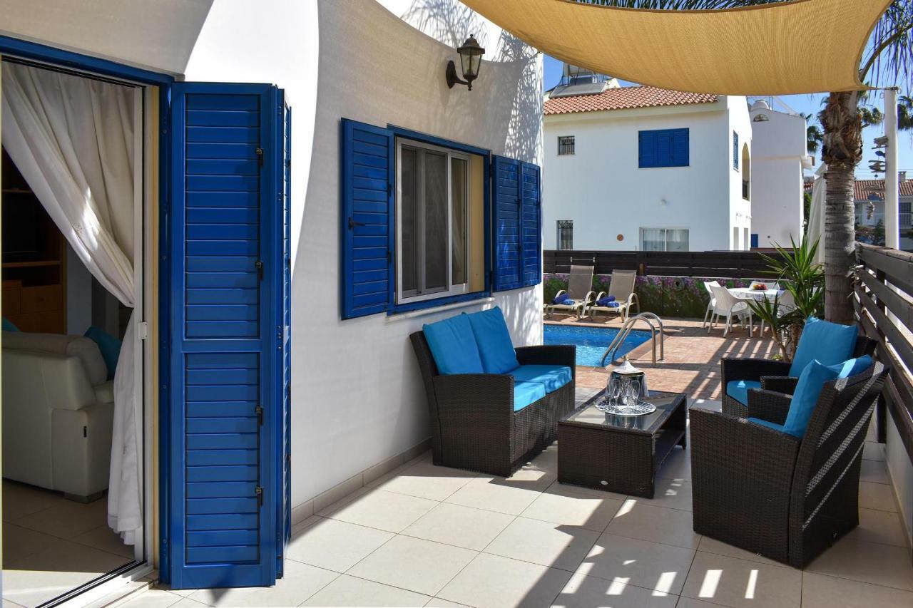 Villa Charlotte Protaras Ngoại thất bức ảnh