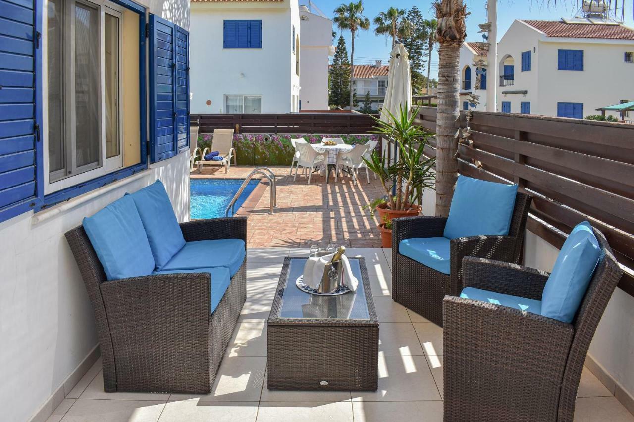 Villa Charlotte Protaras Ngoại thất bức ảnh