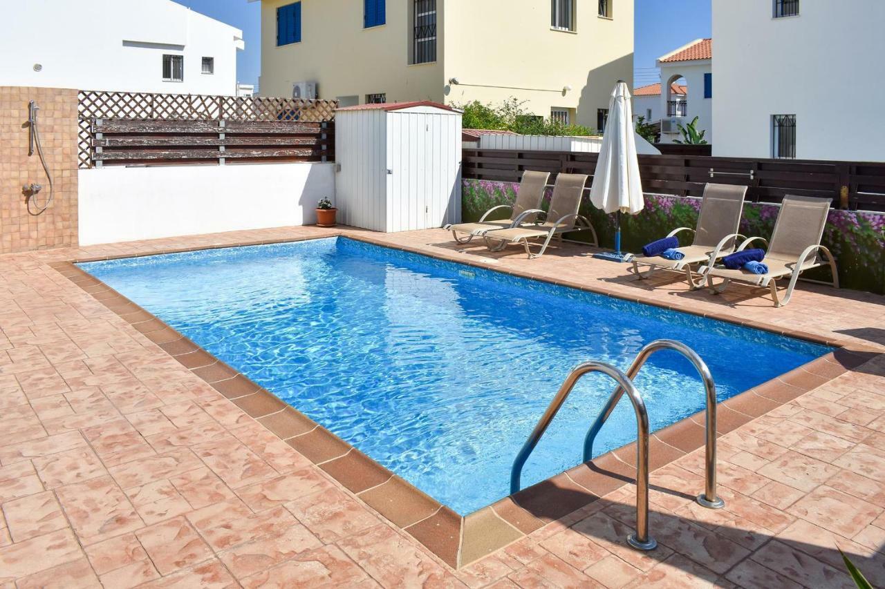 Villa Charlotte Protaras Ngoại thất bức ảnh