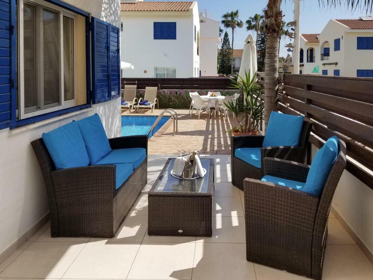 Villa Charlotte Protaras Ngoại thất bức ảnh