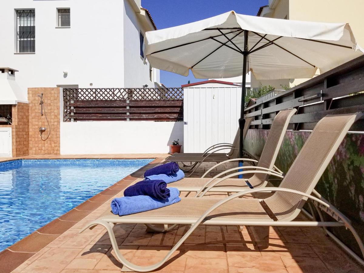 Villa Charlotte Protaras Ngoại thất bức ảnh