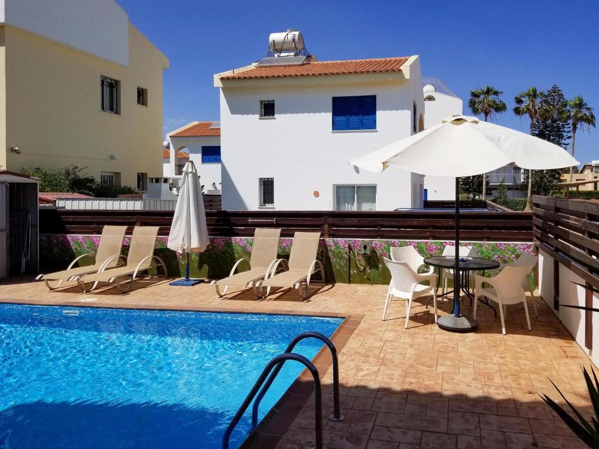 Villa Charlotte Protaras Ngoại thất bức ảnh