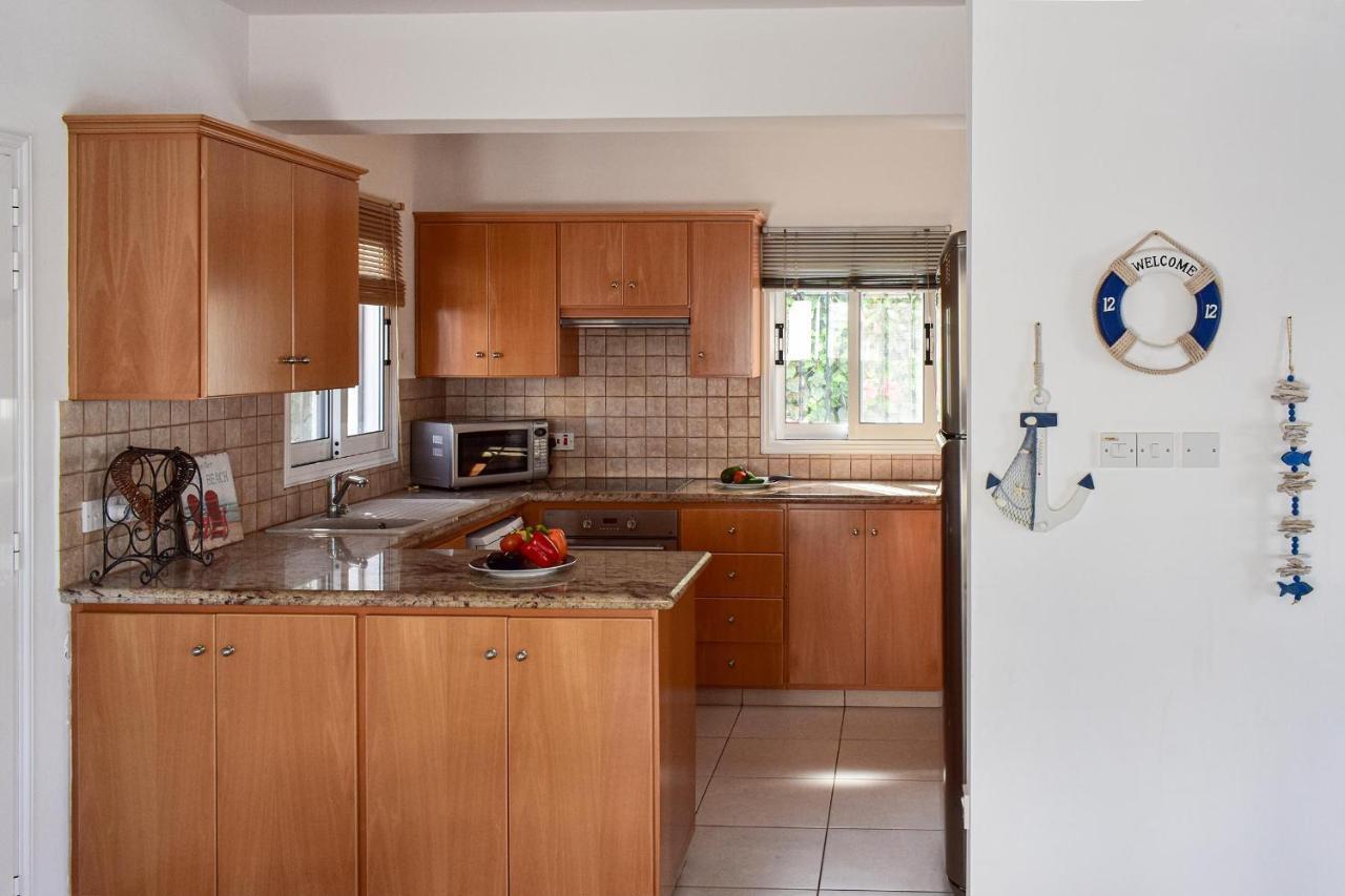 Villa Charlotte Protaras Ngoại thất bức ảnh