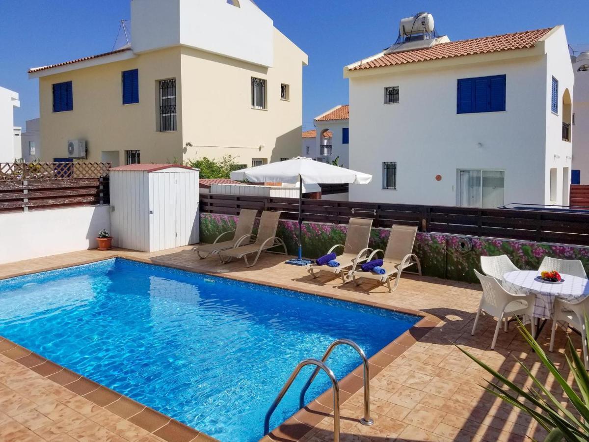 Villa Charlotte Protaras Ngoại thất bức ảnh